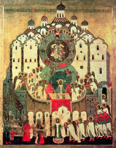 La asamblea de ángeles de Russian School